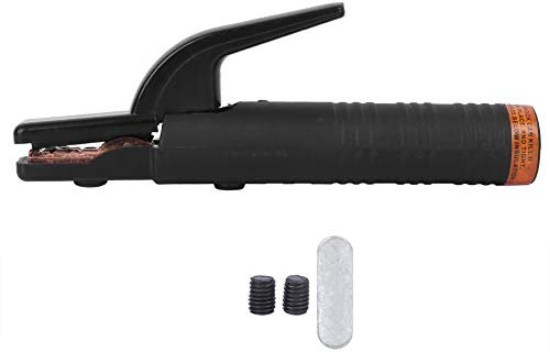 Welding Rod Holder, Welding Electrode Holder Welding Stinger Electrode Holder Heavy Duty Thickened Anti Scalding Copper Clamp Tongs Jaw Holding Plier Electrode Clamp