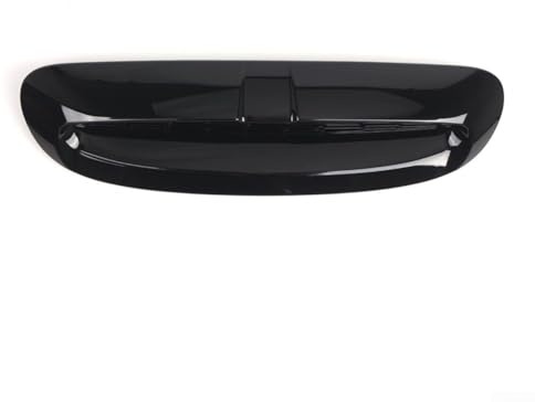 Presa d'aria per cofano F54 F55 F56 F57 Paletta di aspirazione per cofano nero lucido materiale ABS OEM 51137328312 51137376052 2014-2021 Direct Fit