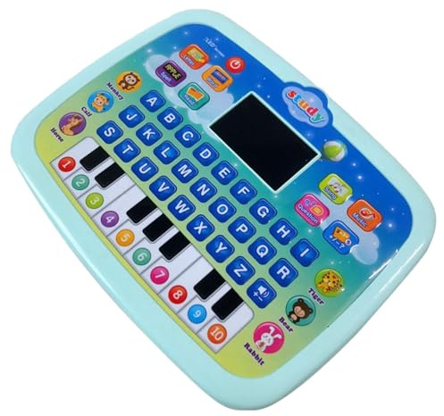 Tableta de Juguetes para bebés - Máquina de educación temprana para niños - Juguete de Tableta para bebé para Aprender Alfabeto, números, Palabras para niños pequeños de 1 a 4 años