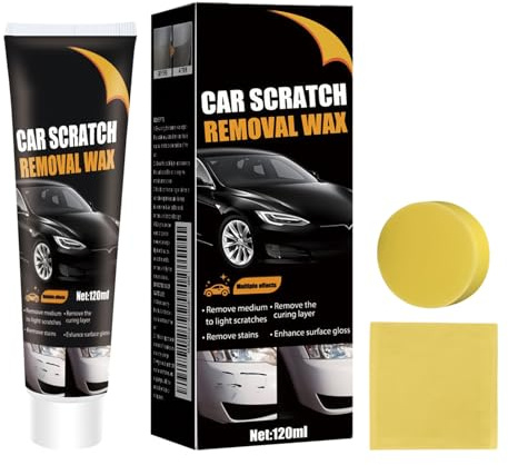 Remover de rasguño de coche | de molienda de brillo profundo de 120 ml, de extracción de esmalte de pintura - para el parachoques de camión automotriz bote de motocicleta de motocicleta