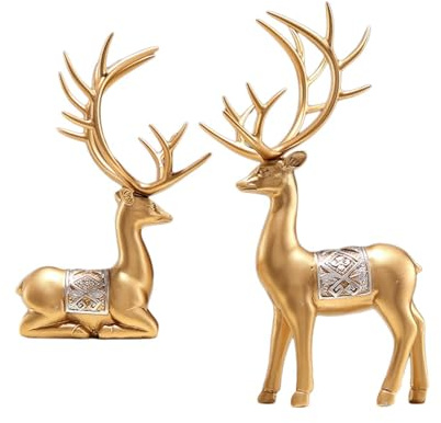 BOKIOESDE Eleganta keramiska renfigurer. Mångsidig heminredning för | eller sovrum. Ge rummet en ny look. Renfigur, dekor, skulptur, staty för hemmet.
