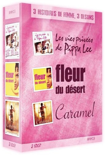 Spécial féminin : les vies privées de pippa lee ; fleur du désert ; caramel [FR Import]