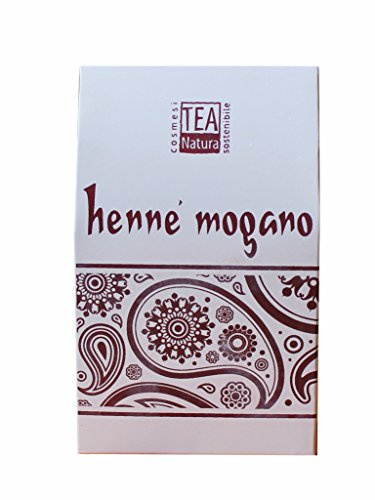 TEANATURA Henné Mogano Lawsonia e Indaco Teanatura - 100 g
