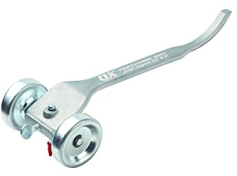OX OX-P031003 Brick Jointer - Pro Industrial Grade Brick Joint Raker - Silver - 8 1/2 x 3 Inch