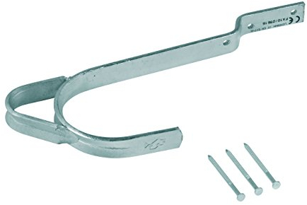 Hymer Ganchos de seguridad para tejados tipo A (para tejas de cola de milano, según DIN EN 517, incl. material de fijación) 54656