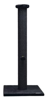 Beeztees Serpa katträd svart 40 x 90 cm