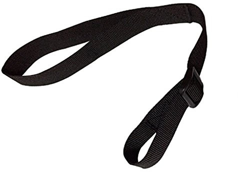 Correa de mano para cochecito de bebé, correa de seguridad, correa de muñeca - Negro
