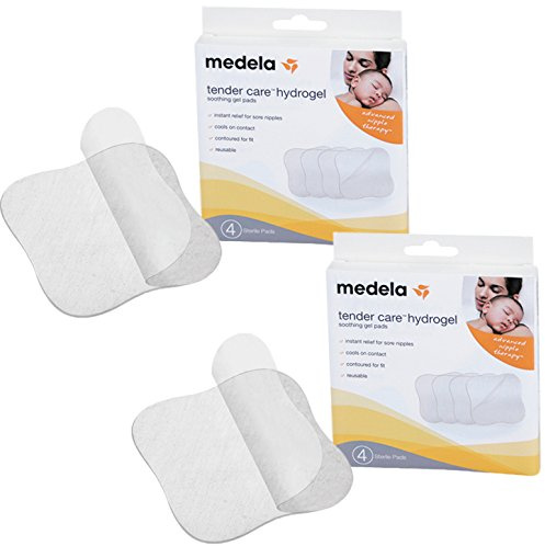 Medela Tender Care Hydrogel Pads, 2 Pack