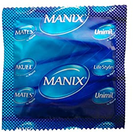Mates by Manix Ultra Thin Sensitive Condoms - 12