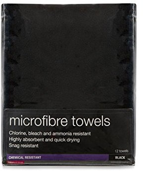 Salon Services Mikrofaser-Handtücher, 12 Stück