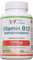 Energy Supplement, Vitamin B12 Complex High Strength Vegan Tablets | 1000mcg 60 Tablets (2 Month's Supply) | Premium, High Strength B12 Methylcobalamin | Reduces Tiredness & Fatigue | UK Made