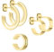 Liebeskind Berlin Ohrringe LS-0895-EEE-00 IP Gold