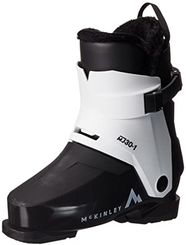 McKINLEY Mj30-1, Scarpa da Hockey da Campo, Black/White, 25 EU