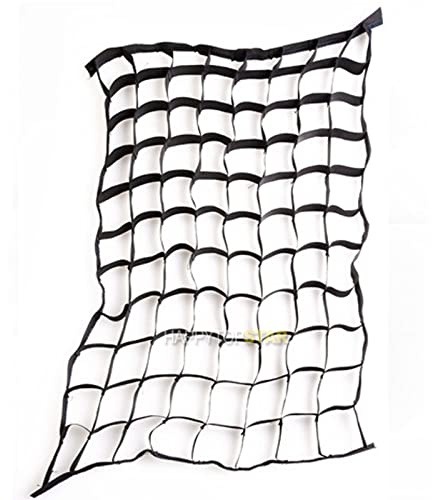 Honeycomb Grid Mesh with Velcro 20 x 28 inches 20' x 28'inch / 50 x 70 cm for Portable Rectangle Umbrella Softbox Soft Box