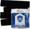 Rainbow Chalk Markers UPVC Plastic Paint - 2.5L Warm Black | Non-Toxic & Water-Based Exterior uPVC Paint for Plastic Cladding, Facia Boards, Window Frames & Doors | Quick Drying & Satin Finish