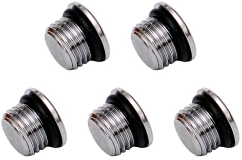 AutoSwan 5X Tauchen Tauchen Erste Stufe Atemen Regler Hoher Druck Port Stecker Tauchen Tauchen Zubehör Teile