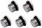 AutoSwan 5X Tauchen Tauchen Erste Stufe Atemen Regler Hoher Druck Port Stecker Tauchen Tauchen Zubehör Teile