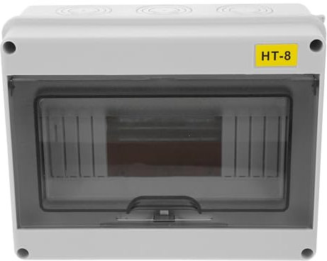 Gadpiparty Scatola Elettrica Ht Scatola Di Distribuzione Per Esterni Design Spazioso Per Cablaggi Domestici Facile Installazione Con Componenti Regolabili Eccellente Resistenza All Per Uso
