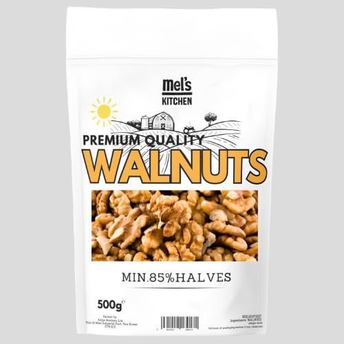 Mel's Kitchen Walnut Halves 500g