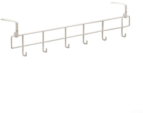 Un accessoire indispensable : la solution efficace pour sèche-serviettes en métal (blanc)