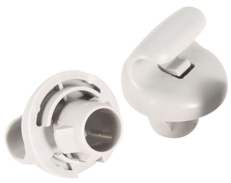 2Pcs Izquierda y Derecha Parasol Soporte Clips 96409BC402 para Nissan Qashqai J10 2007-2013 Nissan Dualis 2007-2014 Parasol Gancho Gancho Clips