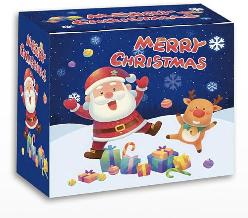 Regali Di Natale 2025, Scatola Cieca Di Giocattoli Per Bambini, Calendario Dell'Avvento, Regali a Sorpresa Per Il Conto Alla Rovescia Di Natale Per Bambini, Ragazzi e Ragazze (48 Pezzi)