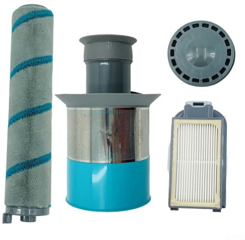 Besttoolifes Kit di ricambio per Polaris PVCS 5080 6000 7000 7060 con spazzola principale, spazzola per pelucchi e aspirapolvere senza fili a secco/umido