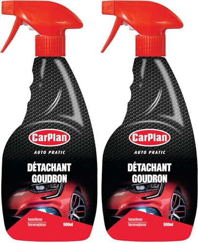 Carplan Auto Pratic Détachant Goudron, 500 ML (Lot de 2)