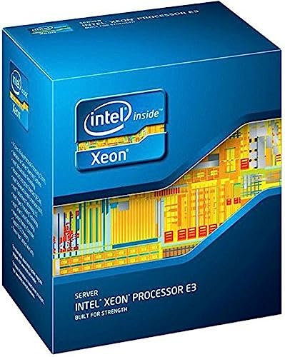 Intel Xeon E3–1225 Processeur Quad-Core Socket 1155 (3100mhz, Cache L2/L3)