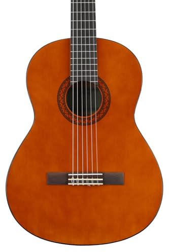 Yamaha C40II Anfänger-Konzertgitarre, Farbe: Natur