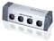 Oehlbach XXL Powersocket 908 - High-End Mehrfach-Steckdosenleiste für HiFi Geräte, Überspannungsschutz - 4 gefilterte Steckplätze - Silber