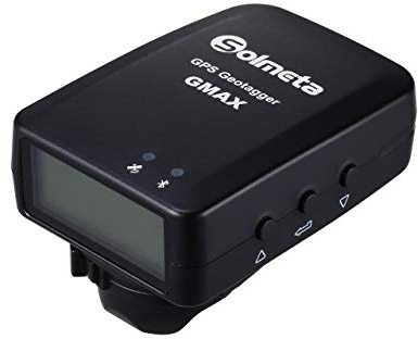 Solmeta gmax-gf Geotagger für Nikon Kameras Z7, Z6, D780, Df, D750, D610, D600, D7500, D7200, D7100, D7000, D5600, D5500,