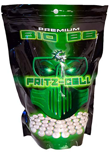 3125 Airsoft Kugeln BBS Bio 6mm 0,32g 3125 Stück Beutel Premium biologisch abbaubar