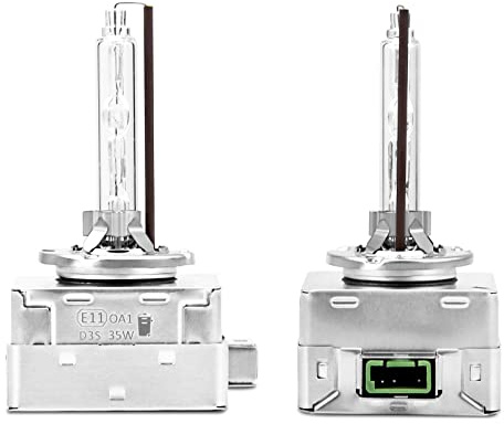 D-Lumina D3S Lot de 2 ampoules xénon 5000 K 12 V 35 W OEM HID + 50 % de lumière en plus