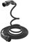 Lapp Mobility Helix Typ 2 Ladekabel 22 KW/Selbstaufrollend / 32 A / 3-Phasig/E-Auto Ladekabel/Mode 3 / 5m, Schwarz