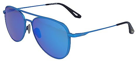 Alpine F1 Eyewear - Lunettes de Soleil - Titane - Élégantes et Sportives - Confort Garanti - Branches Ergonomiques - Protection Intégrale contre les Rayons UVA et UVB - Fabriqué en France