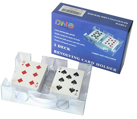 DNB - Bandeja giratoria para 2 cartas de plástico