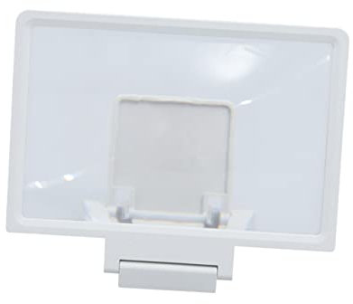 CHILDWEET De Pantalla Amplificadora para Móviles HD Zoom Compatible Teléfonos Soporte Plegable