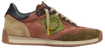 Satorisan - Enso Suede - Zapatillas Casual para Hombre y Mujer - Sneakers Urbanas Cuero Respetuosas, Cómodas y Duraderas - Color Xide - Talla 42