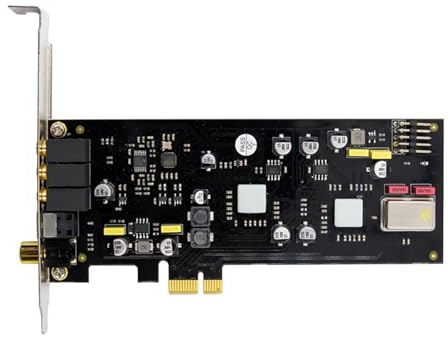 Ljudkort PCIE stereo intern för PC ST113 SSS1700 chipadapter för hemmabio ljud