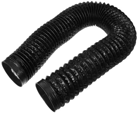 LIFKOME Tubo Flexible para Ventilación de Secadora Manguera de Aluminio Reforzado Resistente Altas Temperaturas Instalación Adaptable y Conveniente Kit para Aire Acondicionado Portátil y