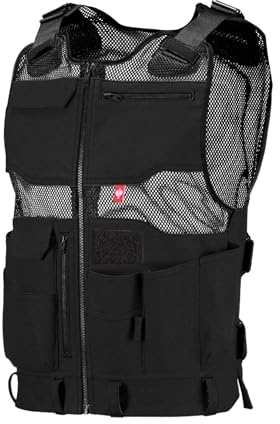 Strauss - Tool Vest e.s.iconic - Black - S