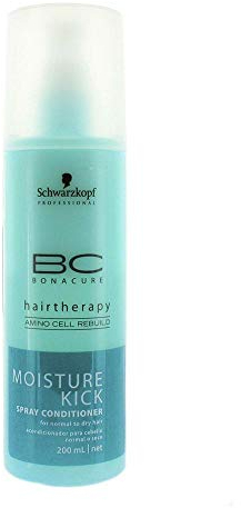 Schwarzkopf Professional BC Bonacure Moisture Kick Spray Conditioner, 1er Pack (1 x 200 ml)