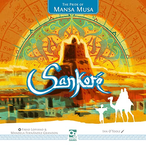 Osprey Games Sankore: The Pride of Mansa Musa