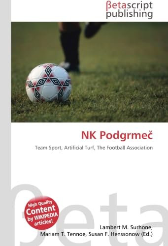 NK Podgrmeč: Team Sport, Artificial Turf, The Football Association