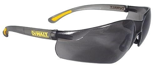 DEWALT DPG52-2C Contractor Pro Safety Glasses, Smoke Lens - Quantity 12