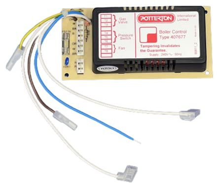 Potterton Printed Circuit Board 407677 Profile Prima, PCB