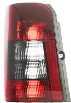 DAPa 110476112 sans birnenhalter feu arrière gauche, gris