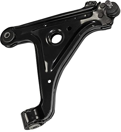 ATEC Germany 1x Brazo de control eje delantero, delantero inferior izquierdo con casquillo de cojinete y rótula compatible con OPEL OMEGA B (V94), OMEGA B Caravan (V94)