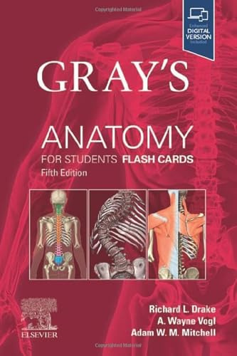 Gray's Anatomy for Students Flash Cards